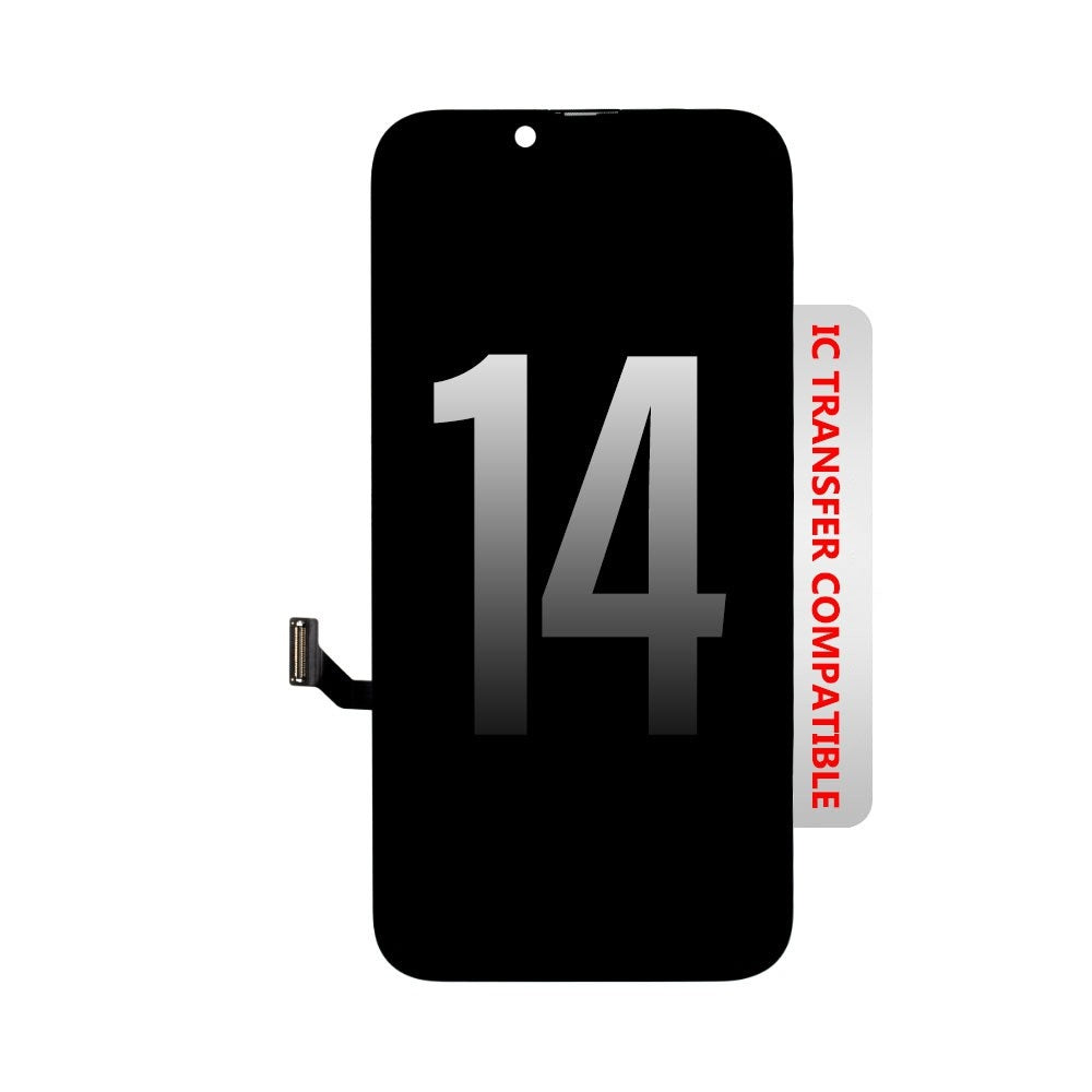 OLED Assembly for iPhone 14 Screen Replacement (Compatible for IC chip transfer) OLED Assembly for iPhone 14 Screen Replacement (Compatible for IC chip transfer)